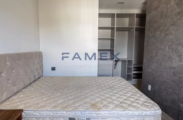 Apartamento para locação - Ed. Esmeralda - 1 Suíte + 1 Quarto - Foto 12
