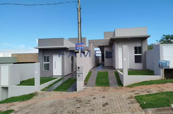 CASA À VENDA - 3 QUARTOS - PAGNONCELLI