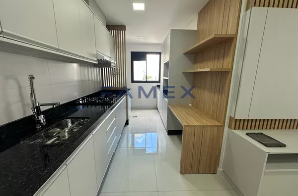 APARTAMENTO PARA LOCAÇÃO MOBILIADO COM 01 SUIÍTE + 01 QUARTO NO CENTRO