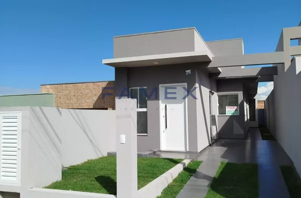 CASA À VENDA - 3 QUARTOS - PAGNONCELLI