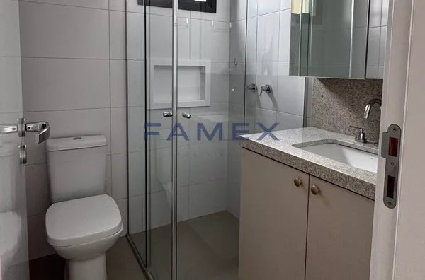 APARTAMENTO COM 01 SUÍTE + 01 QUARTO NO CENTRO   PARA LOCAÇÃO-   EDIFÍCIO OPALA -  02 QUADRAS DA  PRAÇA   CENTRAL - Foto 9