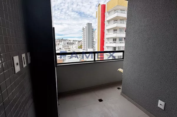 Apartamento com 01 suíte + 01 quarto no centro para locação - edifício opala - 02 quadras da praça central - Foto 7