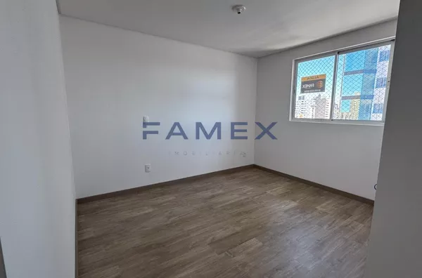 Apartamento para locação no Centro - Ed Safira com 01 suíte + 01 quarto - Foto 8