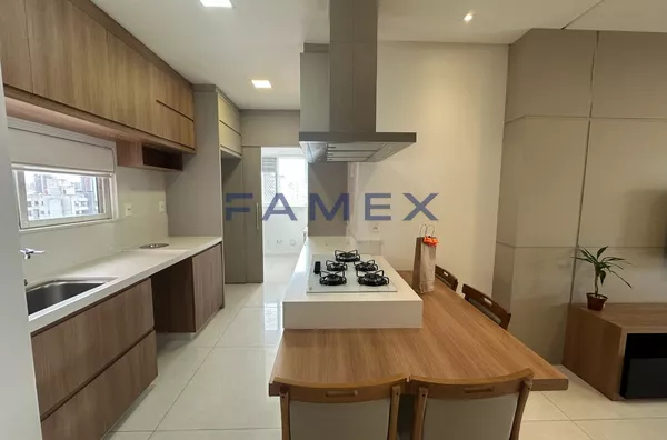 APARTAMENTO PARA LOCAÇÃO  MOBILIADO COM 1 SUÍTE + 02 QUARTOS NO CENTRO - PRÓXIMO AO ANTIGO TEATRO MUNICIPAL