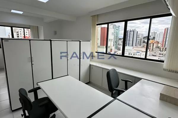 SALA COMERCIAL PARA LOCAÇÃO  NO CENTRO -   ED CENTER ELDORADO - MOBILIADA 