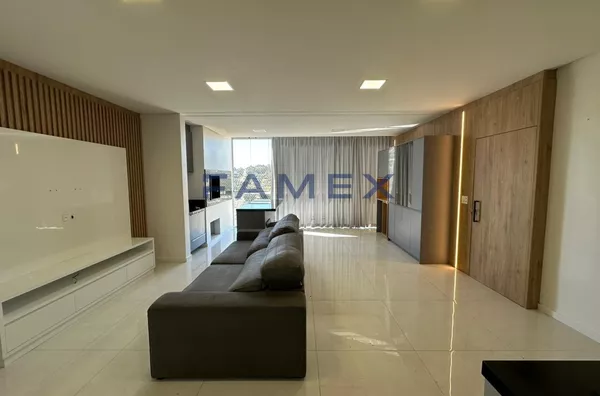 APARTAMENTO PARA LOCAÇÃO SEMI MOBILIADO COM 1 SUÍTE + 02 QUARTO NO CENTRO - PRÓXIMO AO ANTIGO TEATRO MUNICIPAL