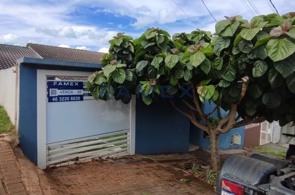 CASA PARA VENDA-BAIRRO FRARON-PATO BRANCO-PR-