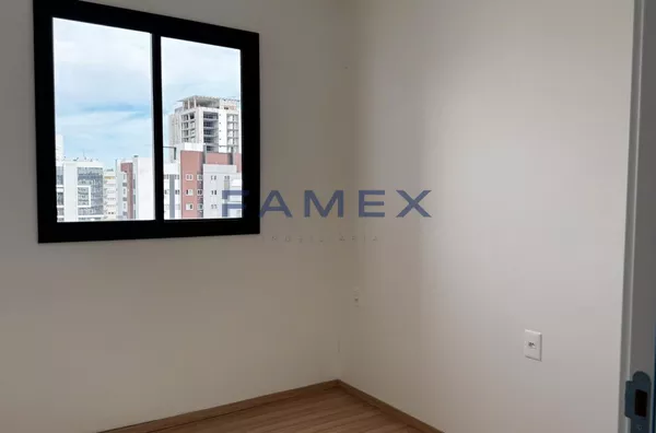 Apartamento com 01 suíte + 01 quarto no centro para locação - edifício opala - 02 quadras da praça central - Foto 6
