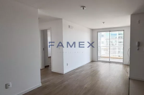 Apartamento para locação no Centro - Ed Safira com 01 suíte + 01 quarto - Foto 2