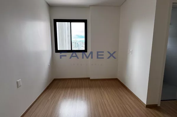 Apartamento com 01 suíte + 01 quarto no centro para locação - edifício opala - 02 quadras da praça central - Foto 11