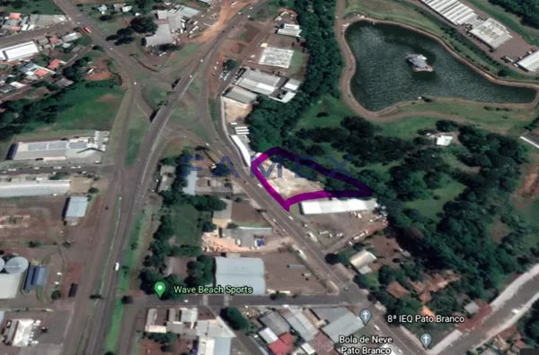 TERRENO COMERCIAL NA ENTRADA DA CIDADE