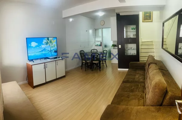 SOBRADO A VENDA CONDOMÍNIO CANAÃ COM 02 QUARTOS