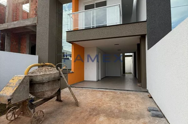 SOBRADO À VENDA-BAIRRO FRARON-PATO BRANCO-PR-