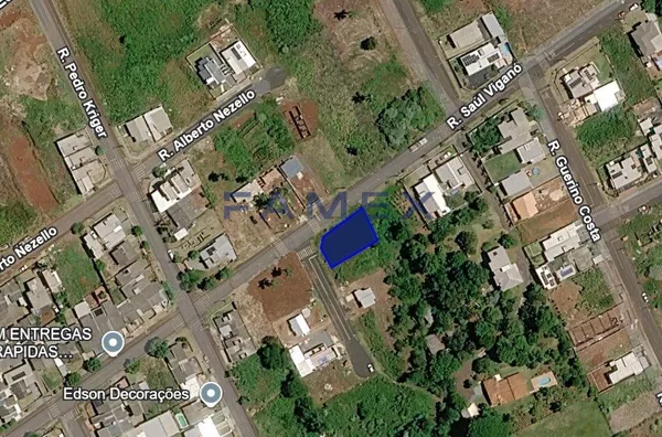 Terreno à venda com 458,73 m²  - Albatroz