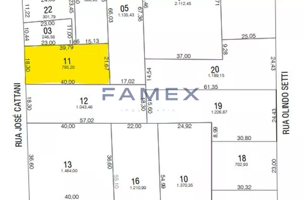 EXCELENTE TERRENO À VENDA NO BAIRRO PINHEIROS