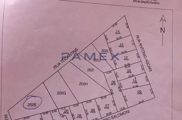 TERRENO DE ESQUINA À VENDA - BAIRRO CRISTO REI   PATO BRANCO/PR  (INTERESSE EM PERMUTA)