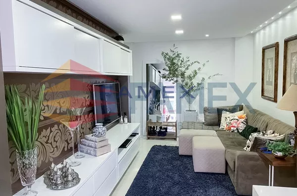 ED. PETRA  COBERTURA – ALTO PADRÃO - SEMI MOBILIADO–  CENTRO