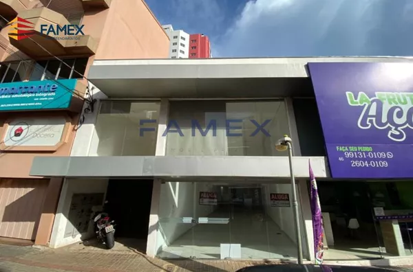 SALA COMERCIAL  PARA LOCAÇÃO NO CENTRO