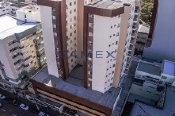 ED. MONNA LISA - APARTAMENTO COM 1 SUITE + 1 QUARTO NO CENTRO - PRÓXIMO A PREFEITURA MUNICIPAL