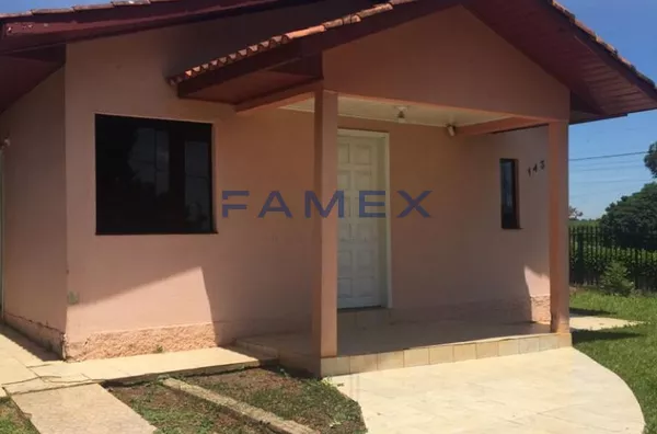 CASA DE ALVENARIA BAIRRO ANCHIETA COM 02 QUARTOS