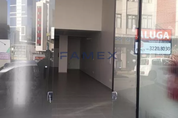 SALA COMERCIAL ED COLIBRI NO CENTRO