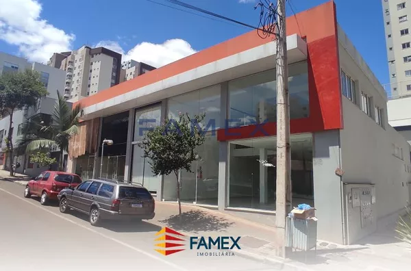 SALA COMERCIAL PARA LOCAÇAO  COM 250 M² - CENTRO  