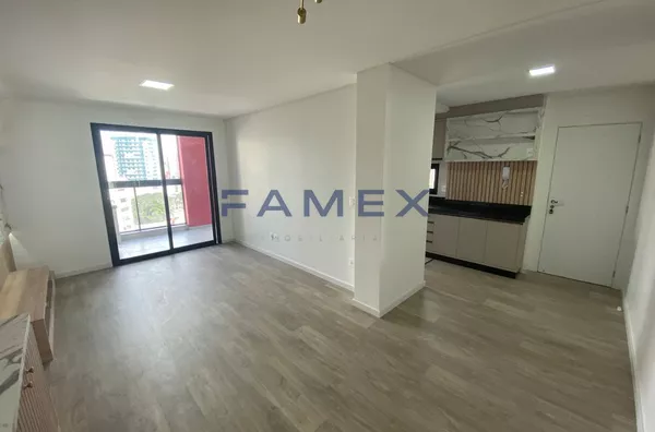 APARTAMENTO SEMIMOBILIADO ED RUBI -  COM 01 SUITE + 01 QUARTO - PROXIMO PRAÇA CENTRAL