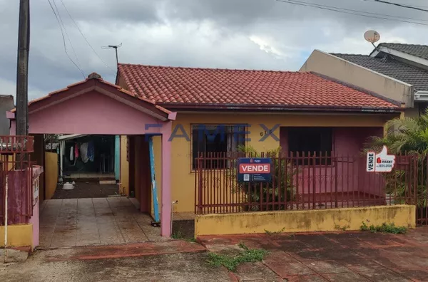 CASA A VENDA-BAIRRO ALVORADA-PATO BRANCO-PR-