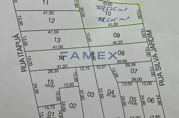 Terreno para venda,  Vila Izabel, Pato Branco