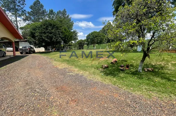 CHACARÁ A VENDA COM BENFEITORIAS NA COMUNIDADE SÃO PEDRO DE ALCANTARA