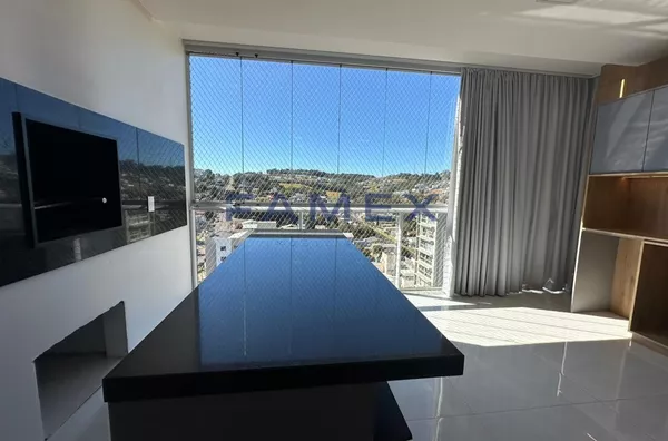 APARTAMENTO PARA LOCAÇÃO SEMI MOBILIADO COM 1 SUÍTE + 02 QUARTO NO CENTRO - PRÓXIMO AO ANTIGO TEATRO MUNICIPAL