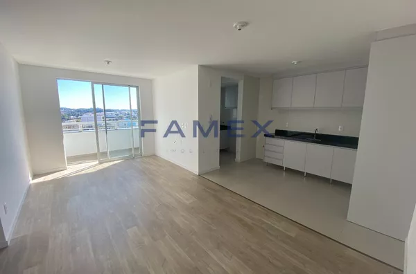 Apartamento para locação no Centro - Ed Safira com 01 suíte + 01 quarto