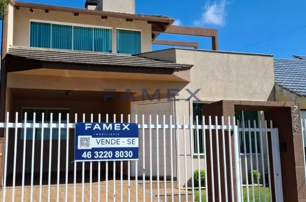 SOBRADO À VENDA – JARDIM PRIMAVERA | PATO BRANCO /PR