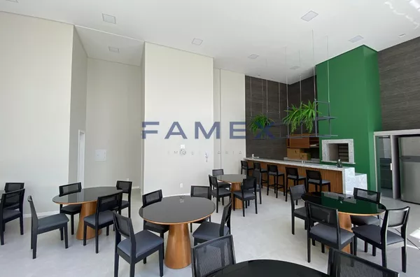 Apartamento para locação semi mobiliado Ed. Esmeralda com 1 suíte + 02 quartos no centro - próximo ao antigo teatro municipal - Foto 18