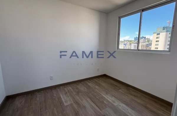 Apartamento para locação no Centro - Ed Safira com 01 suíte + 01 quarto