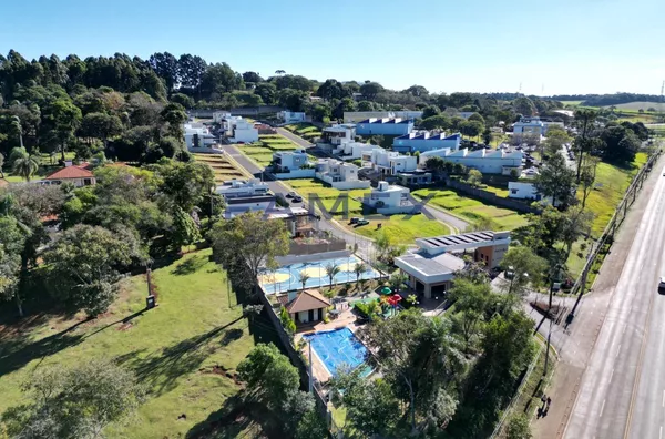 TERRENO À VENDA NO CONDOMÍNIO JARDINS DE MONET