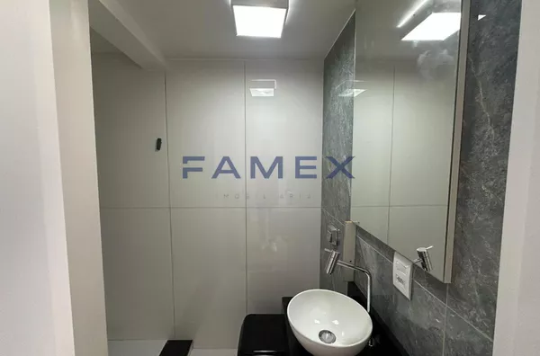 Apartamento para locação no centro com 01 suíte + 02 quartos - Foto 16