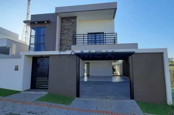 SOBRADO DE ALTO PADRÃO À VENDA, BAIRRO INDUSTRIAL II, PATO BRANCO