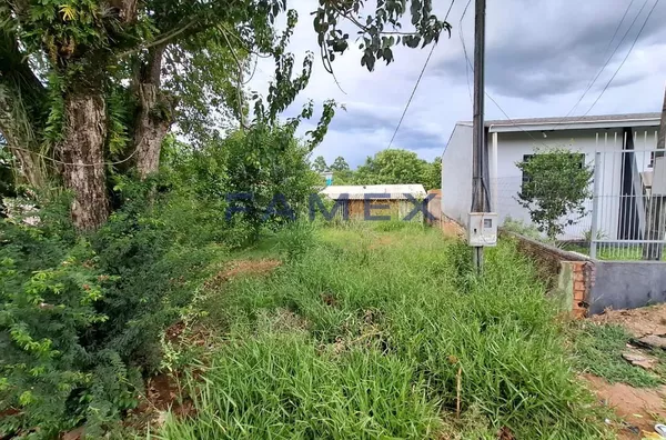 TERRENO À VENDA,  MARRECAS, FRANCISCO BELTRÃO, ACEITA PERMUTA
