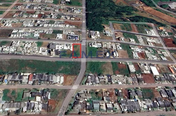 TERRENO DE ESQUINA NA RUA PRINCIPAL DO BAIRRO FRARON PATO BRANCO