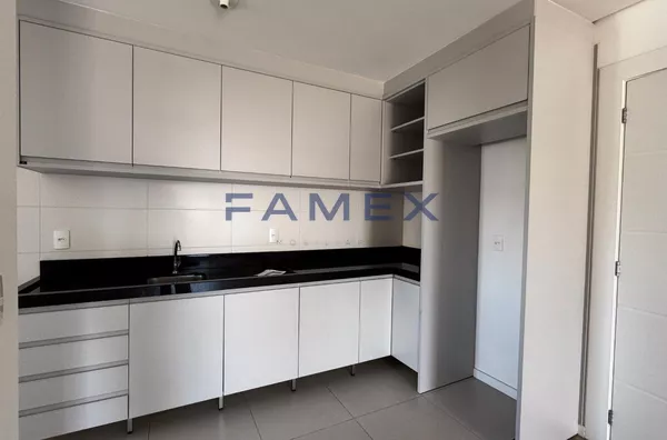 Apartamento para Locação no Centro - Ed Safira com 01 suíte + 01 quarto