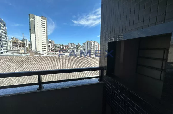 Apartamento para locação com 01 suíte + 01 quarto no centro edifício Topázio- 01 quadra do Super Polo - Foto 12