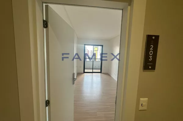 APARTAMENTO COM 01 SUÍTE + 01 QUARTO NO CENTRO   PARA LOCAÇÃO-   EDIFÍCIO OPALA -  02 QUADRAS DA  PRAÇA   CENTRAL