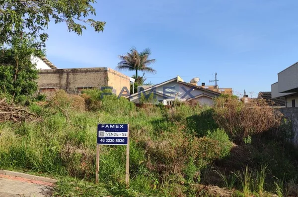 TERRENO À VENDA-BAIRRO PARQUE DO SOM-PATO  BRANCO-PR-