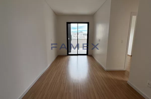 Apartamento com 01 suíte + 01 quarto no centro para locação - edifício opala - 02 quadras da praça central