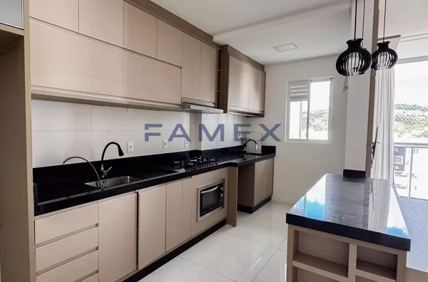 Apartamento para locação - Ed. Esmeralda - 1 Suíte + 1 Quarto - Foto 6