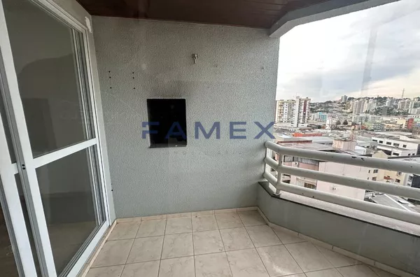 Apartamento para locação - Edifício Império do Sol - Centro