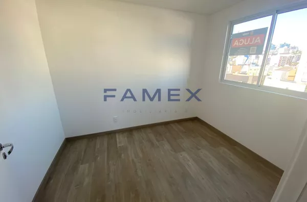 ED. SAFIRA - APARTAMENTO COM 01 SUITE + 01 QUARTO - CENTRO - PRÓXIMO A PRAÇA CENTRAL - Foto 4