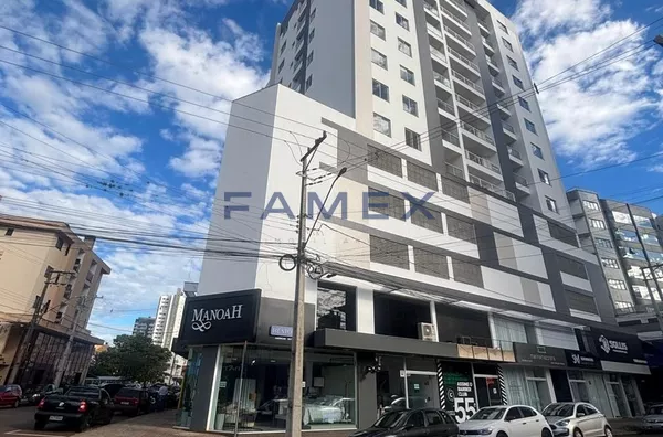 Apartamento para locação - Edifício Berlatorre - Centro - Pato Branco