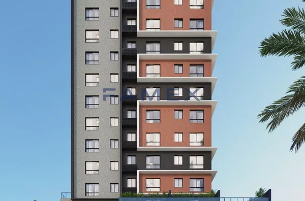 Studio na planta no Edifício Pace